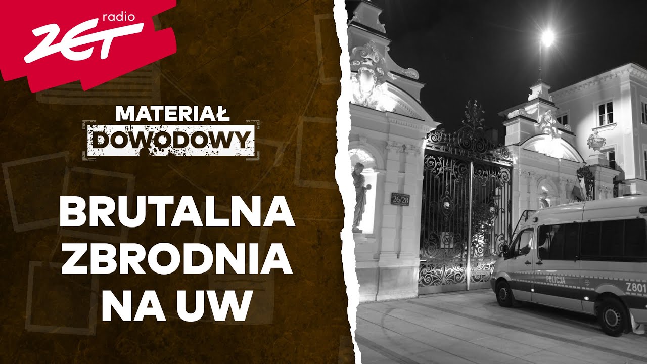 Brutalny atak Mieszka R. na UW. “Mimo twardych dowodów sprawca może nie trafić do więzienia