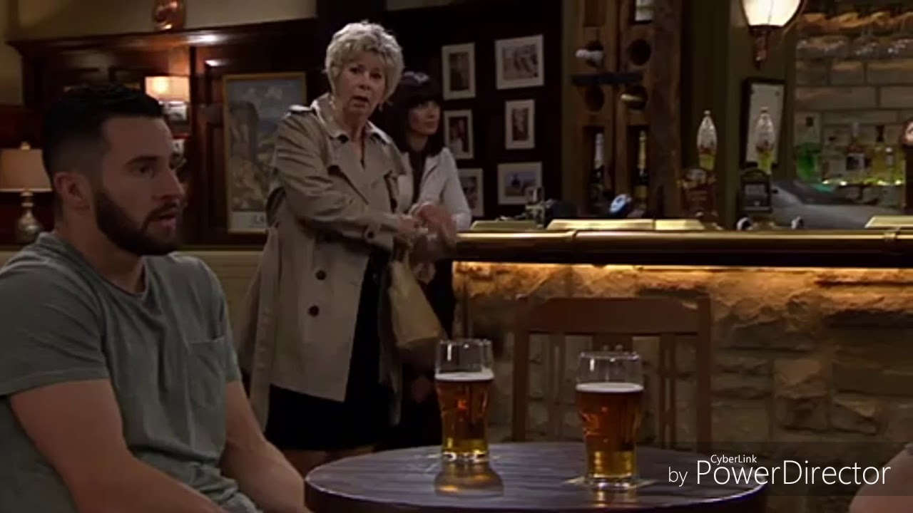 Emmerdale - Diane Tells Pete and Ross That Emma Locked Finn Before He Dies (11th October 2017)