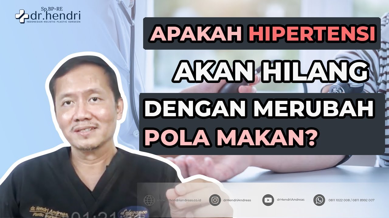 Tidak sulit untuk menurunkan hipertensi