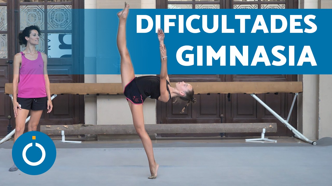 DIFICULTADES COMBINADAS en GIMNASIA RITMICA 😵 Cómo Unir diferentes Dificultades