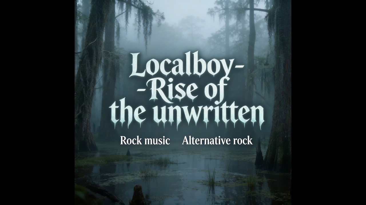 Localboy - Rise of the unwritten | Rock Music - Alternative song