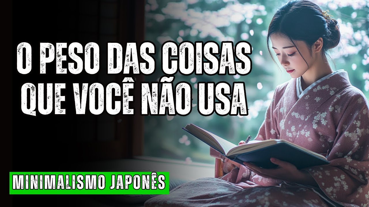 MINIMALISMO JAPONÊS: Pare de ACUMULAR objetos que ROUBAM sua paz interior