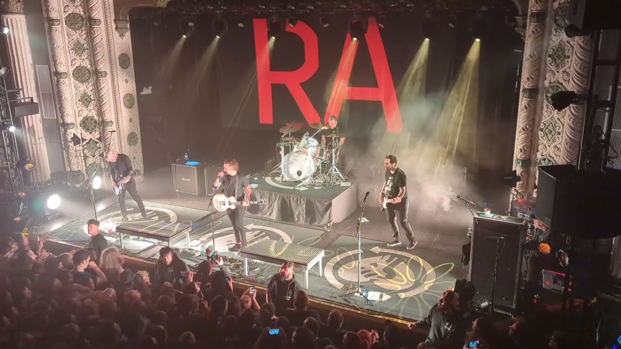 Rise Against - Miracles Live @The Metro 04/01/23