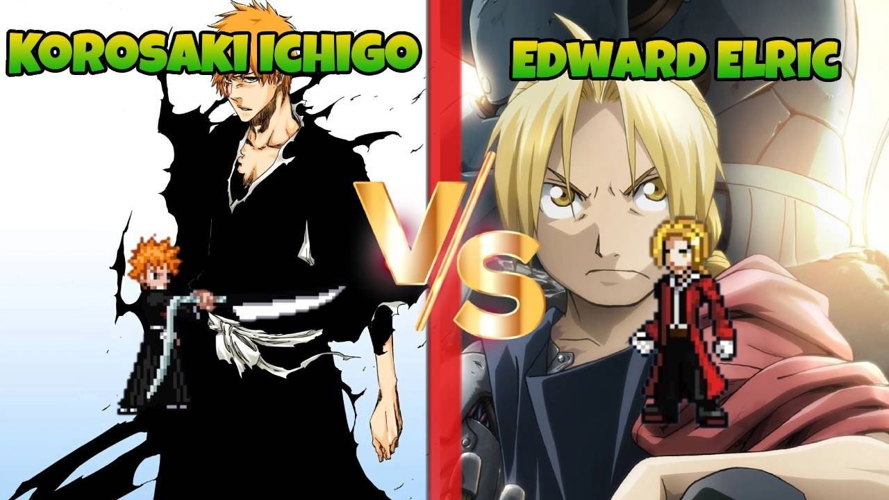 Jump Force MUGEN Korosaki Ichigo VS Edward Elric