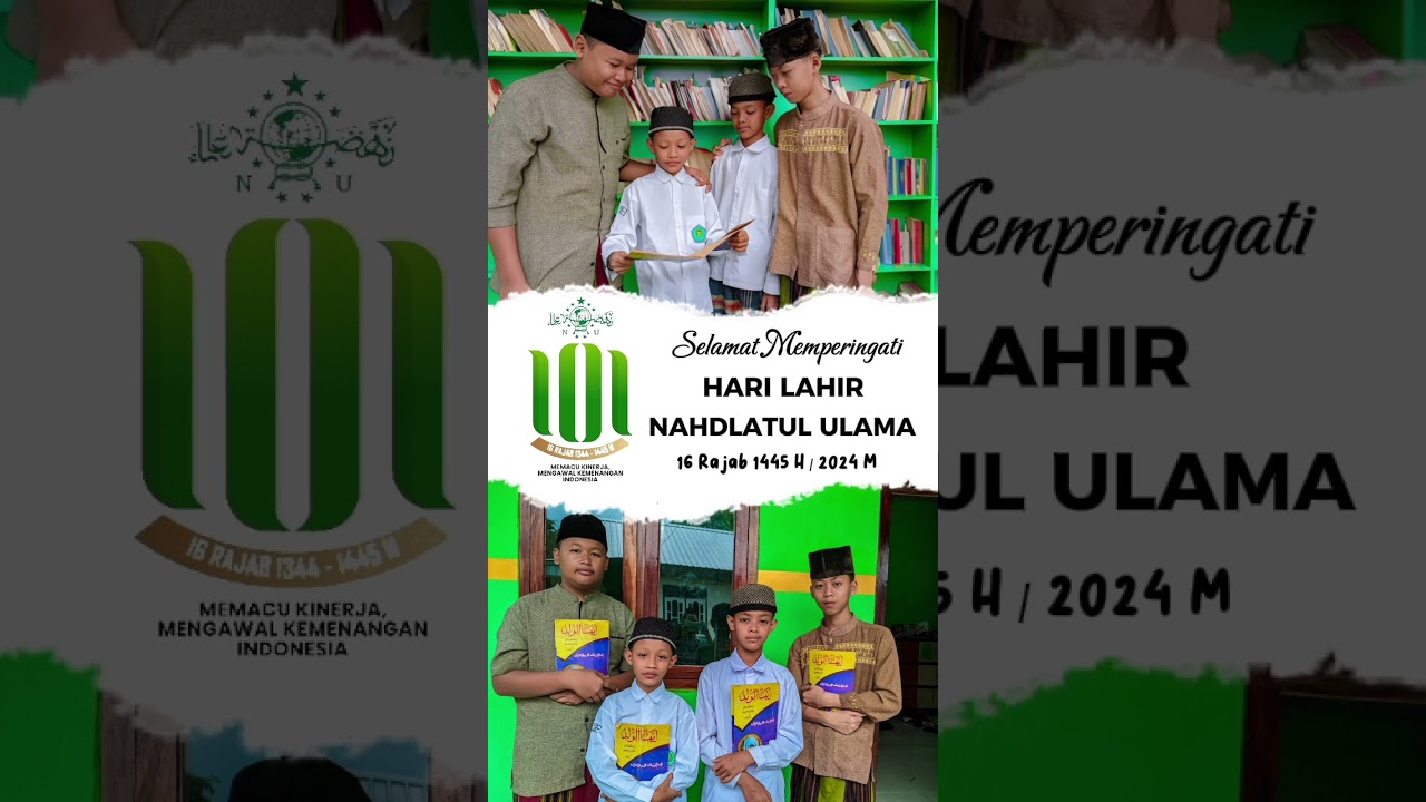 HARLAH NU #harlahnu #nahdlatululama #alanumedia #santri