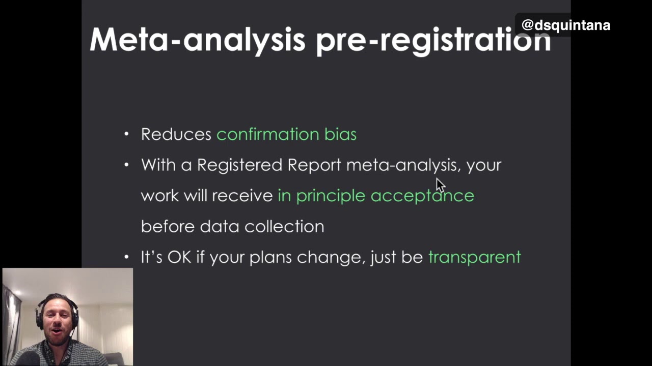 Improving the credibility of meta-analysis
