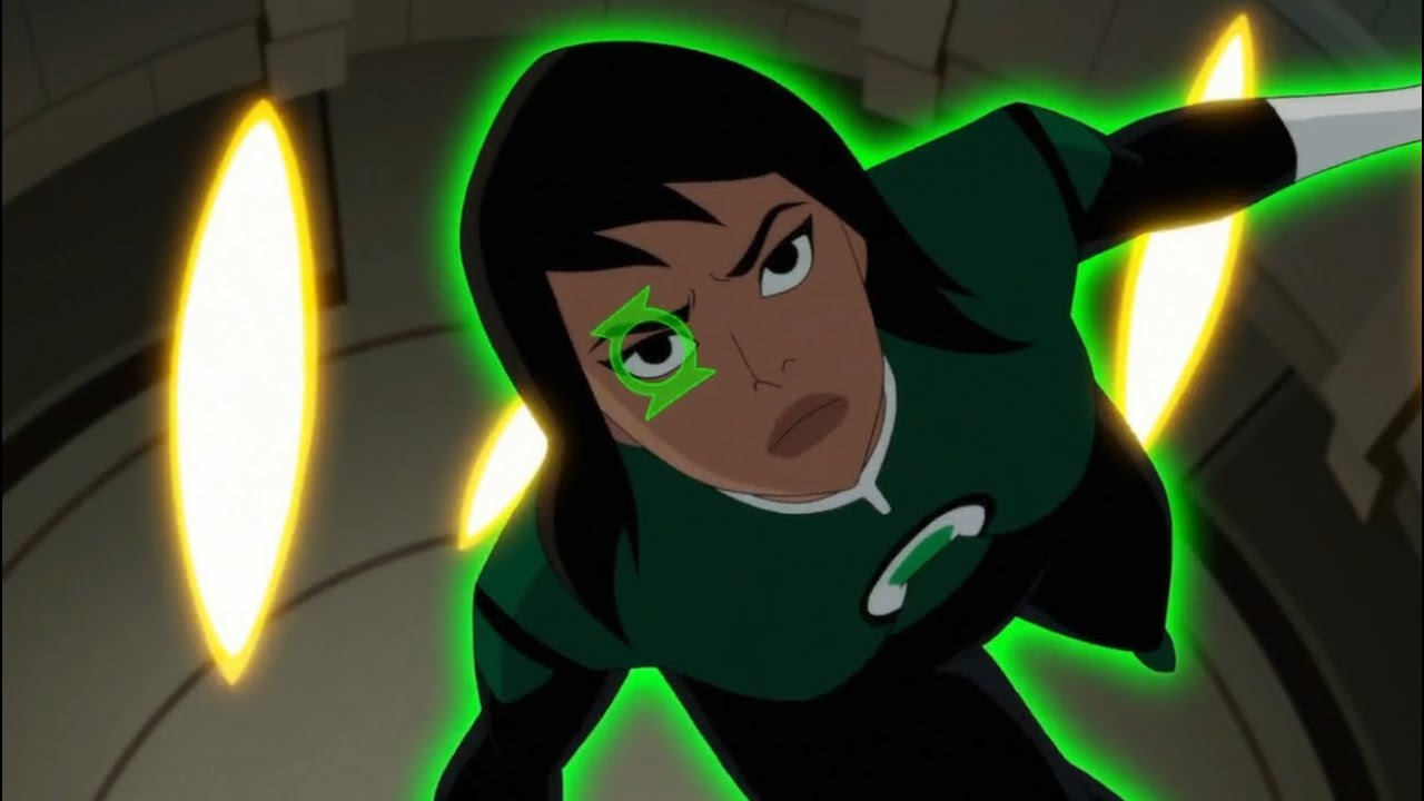 Jessica Cruz - All Scenes | Justice League vs The Fatal Five
