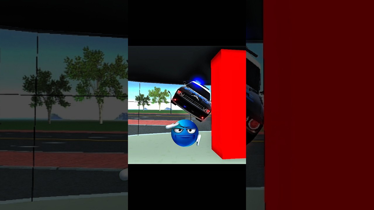 Police Car? ☠️ | Car Simulator 2