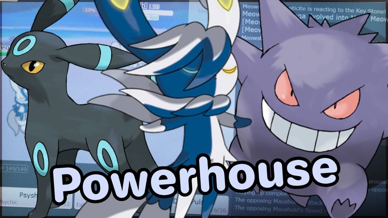 I Built The Most TRYHARD Mega MEOWSTIC Team! (Pokemon Champions OU)