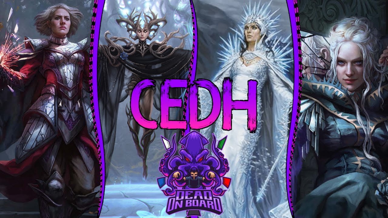 Wilds of Eldraine СЛОМАЛИ Cedh?!? - Геймплей Cedh - Талион против Роуэна против Хильды против Эри...