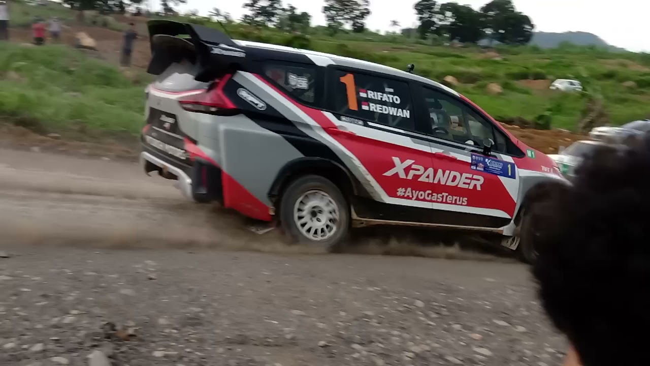 Mitsubishi Xpander AP4 Rally