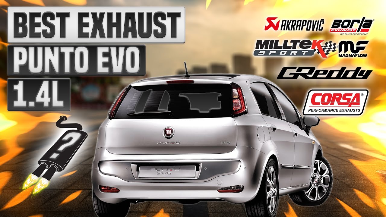 Abarth Punto Evo Exhaust Sound 1.4L 🔥 Stock,Supersport,Review,Scorpione,Turbo,Acceleration,Remus+