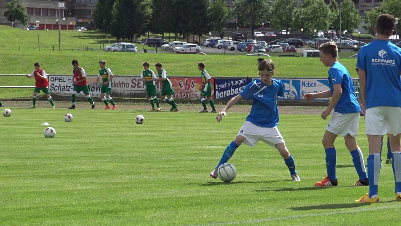 Oberwart : Mattersburg A - 1:0 (0:0)  U14-Landesmeisterentscheidung Finale - Aufwärmen