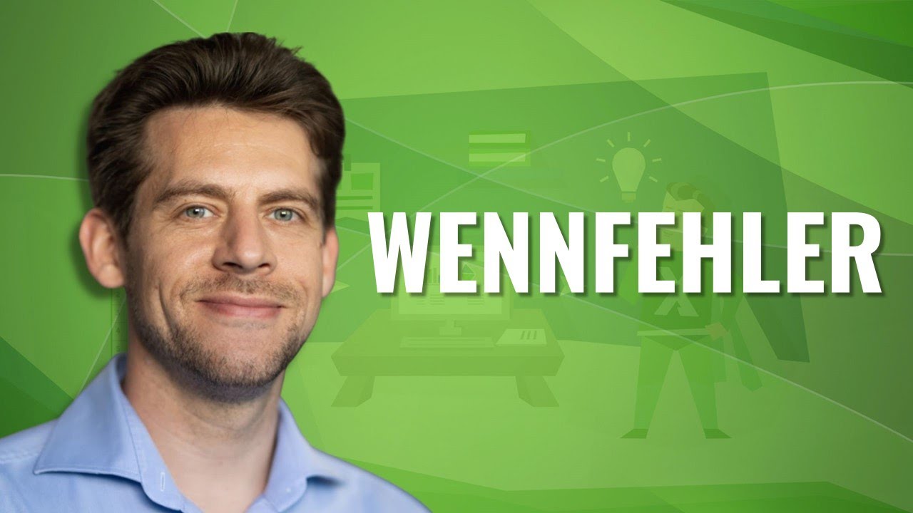Excel WENNFEHLER Funktion