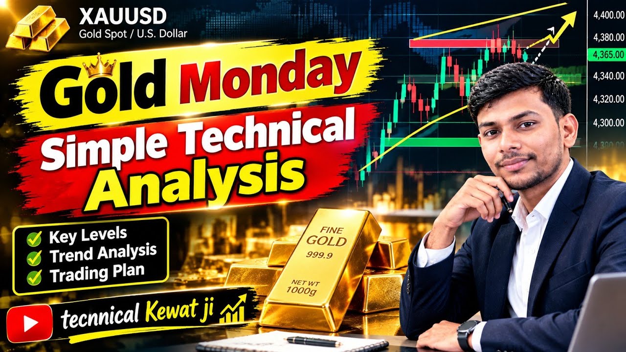 Monday Today live analysis XAU/USD in hindi || XAU/USD forecast || Simple technical analysis hindi