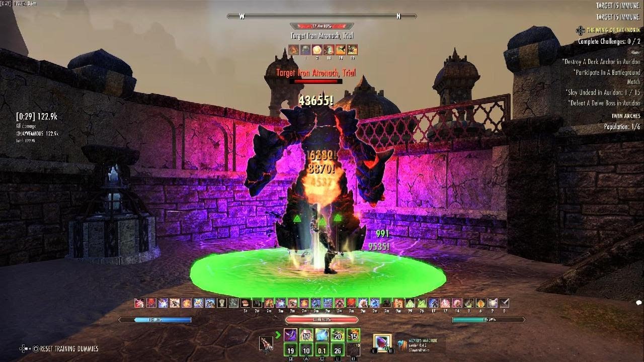 126k deadly &perf Null /perf maelstrom inferno staff