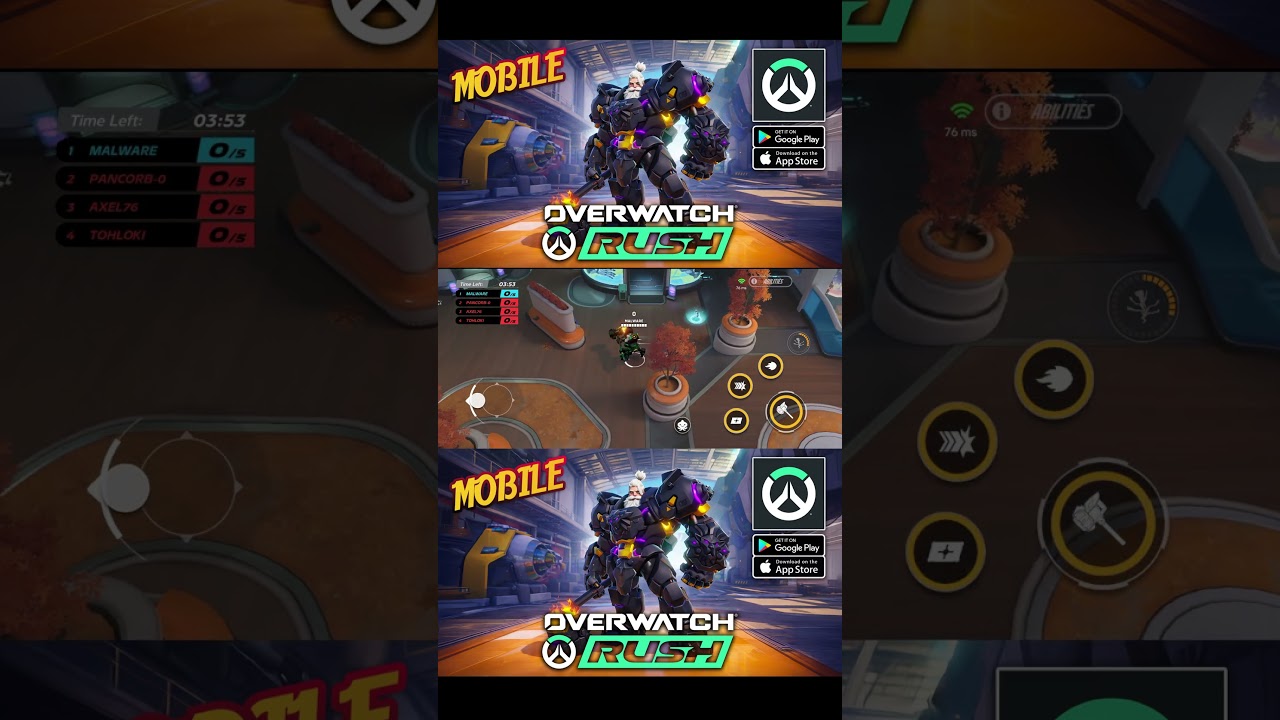 Overwatch Rush (Blizzard) Mobile #overwatchrush #overwatch #gamingmobile