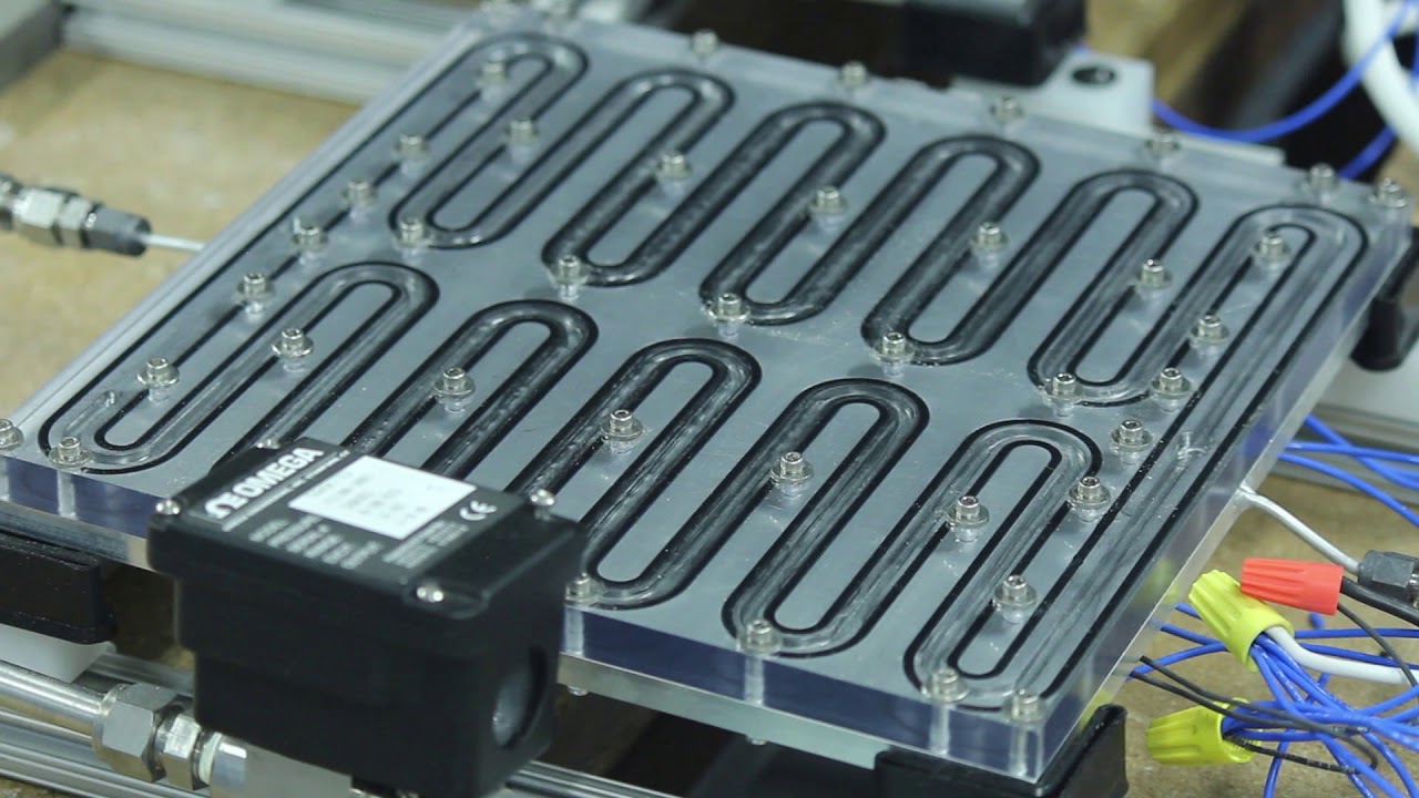 Heat Transfer and Boiling in a Pumped Two Phase Cold Plate