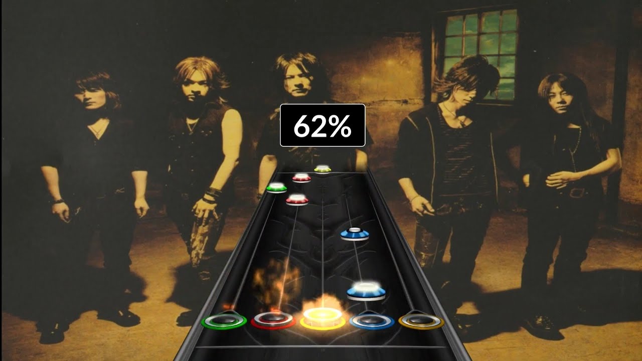 Galneryus - Serenade | Clone Hero (Chart Preview)