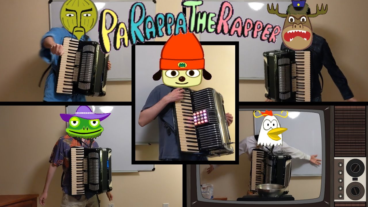 Parappa the Rapper (on Accordion)