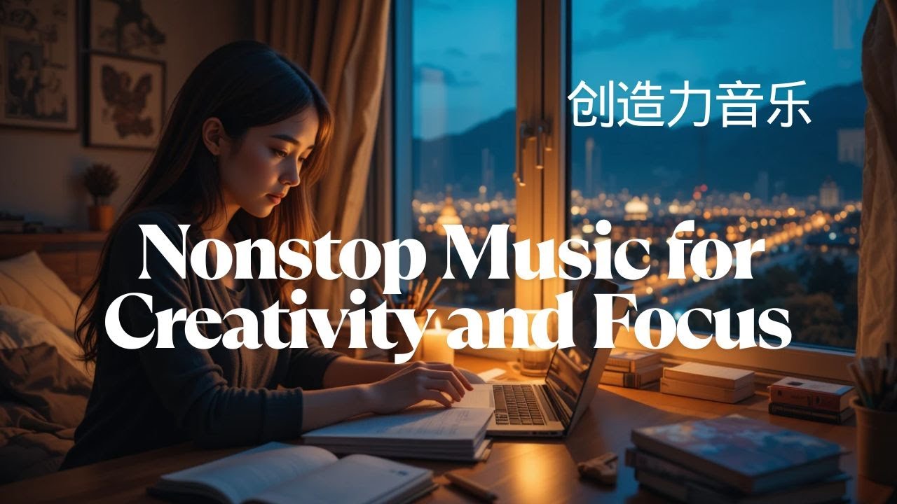 创造力音乐 ⛩️ Nonstop Music for Creativity and Focus 🌞 Zen Music for Creativity 📌