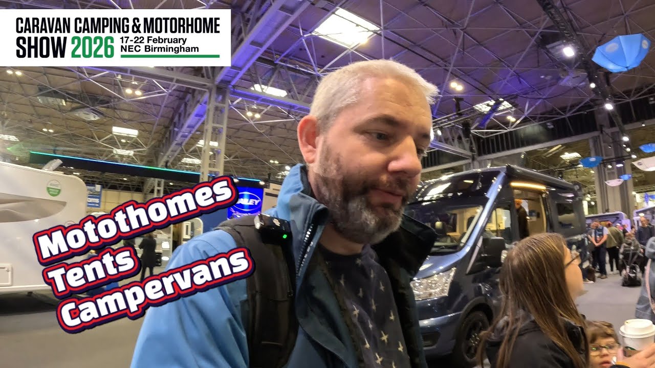 Caravan, Camping & Motorhome Show 2026