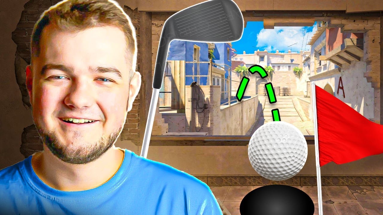 GOLF NA MIRAGE!