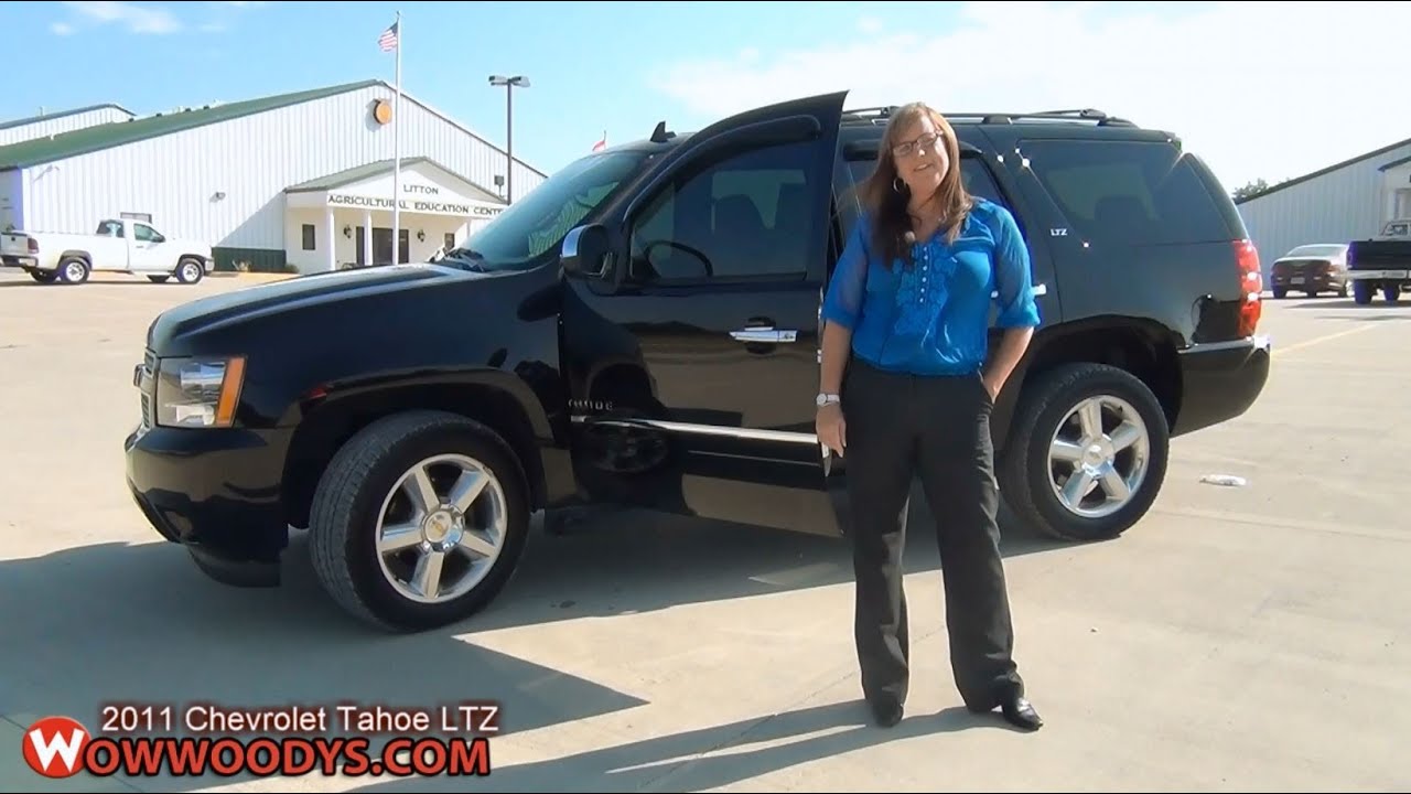 Обзор Chevrolet Tahoe 2011 года | Видеообзор | Подержанные грузовики и автомобили на WowWoodys