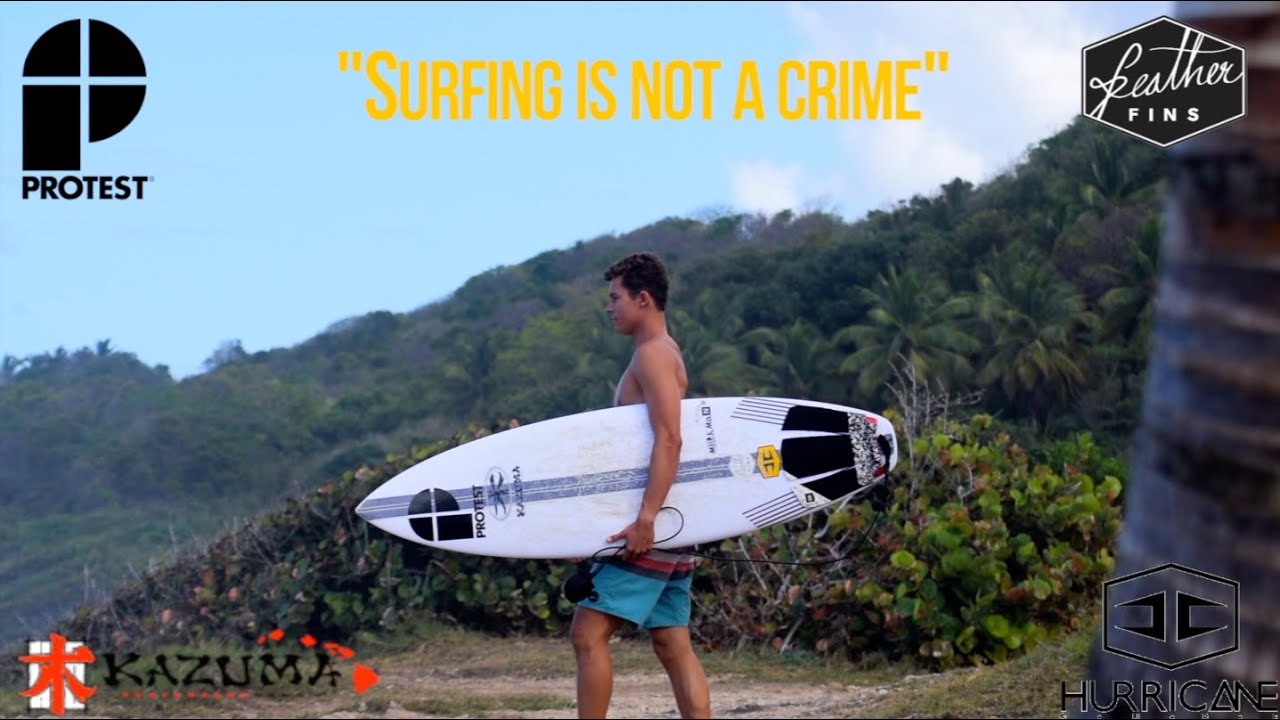 SURFING IS NOT A CRIME