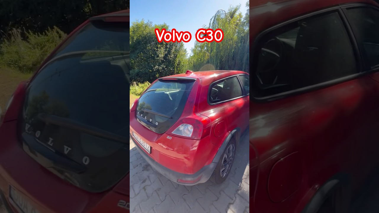 Volvo C30 prestiżowy szwedzki kompakt #volvo #volvoc30 #c30 #compact