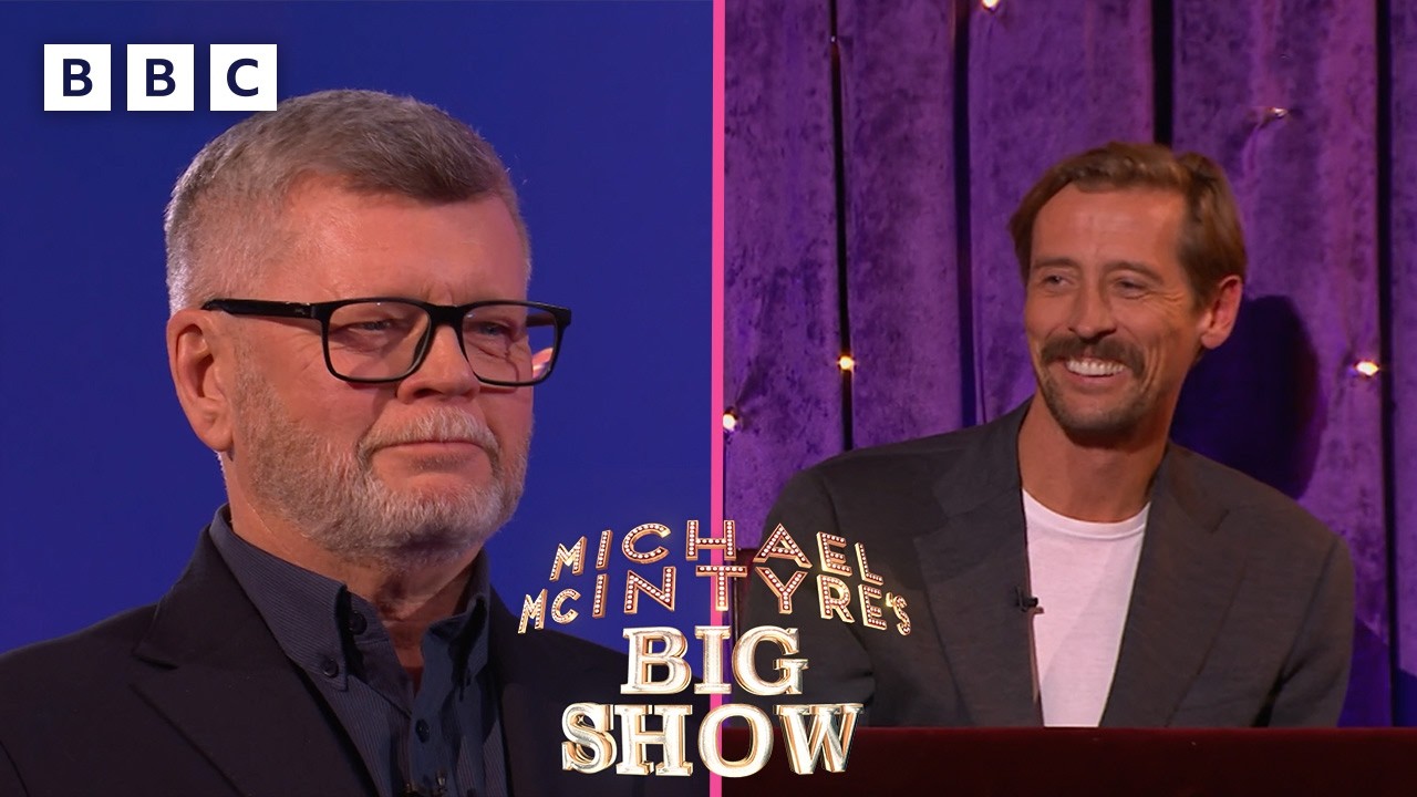 Peter Crouch’s emotional reunion with childhood football coach - BBC