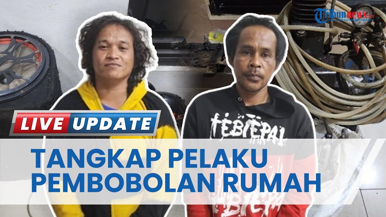 Satreskrim Polres Bangka Selatan Ciduk Sindikat Pembobolan Rumah dan Penadah Barang Curian