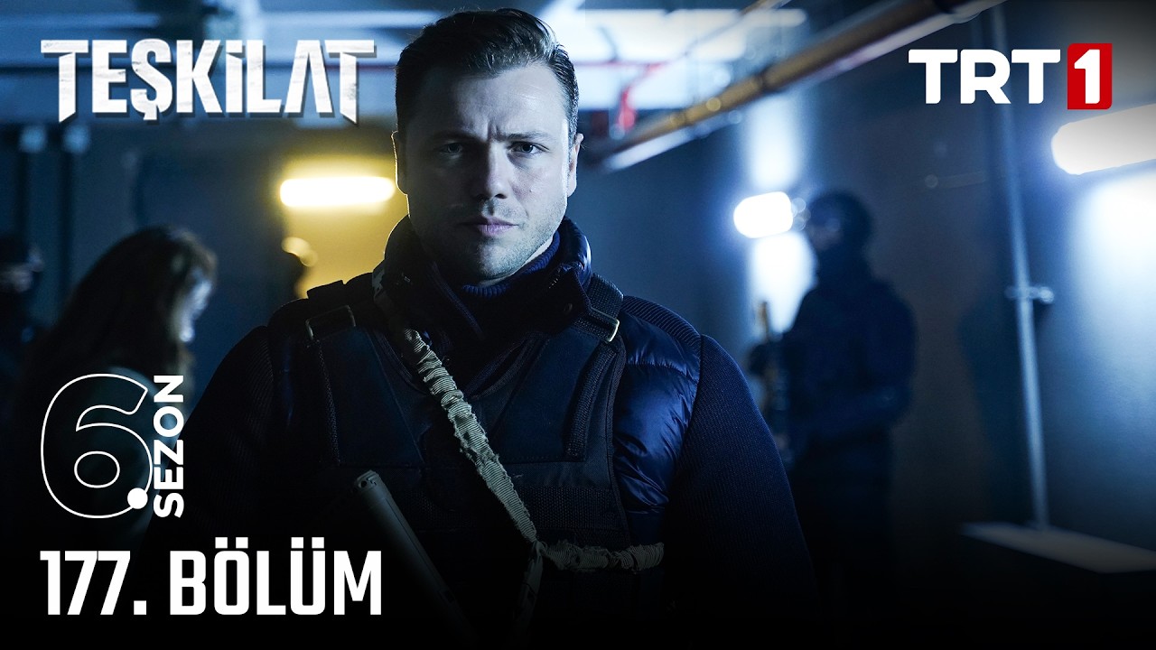 Teşkilat 177. B&ouml;l&uuml;m @trt1​