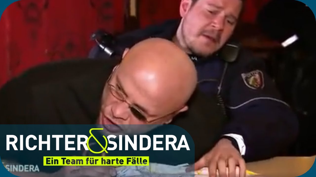Drogenboss gestellt! | Richter & Sindera - ein Team f&uuml;r harte F&auml;lle | SAT.1