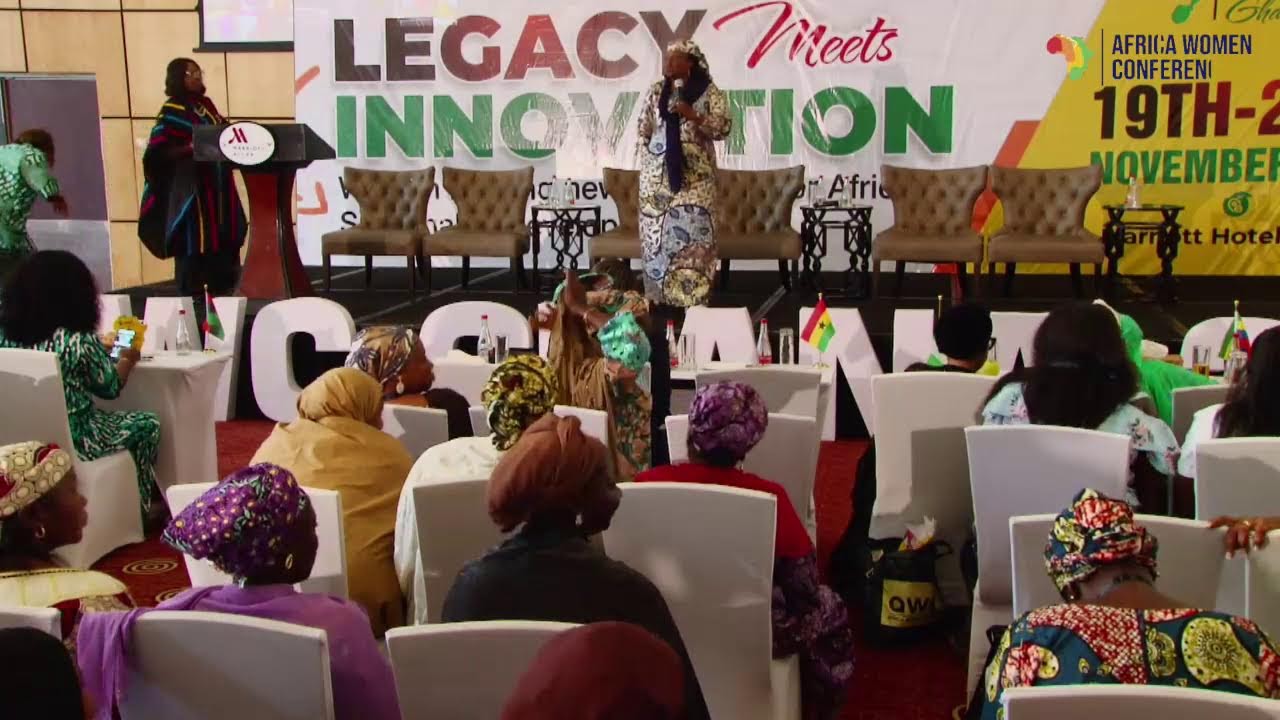 Africa Women Conference Live Stream Ghana Day 2