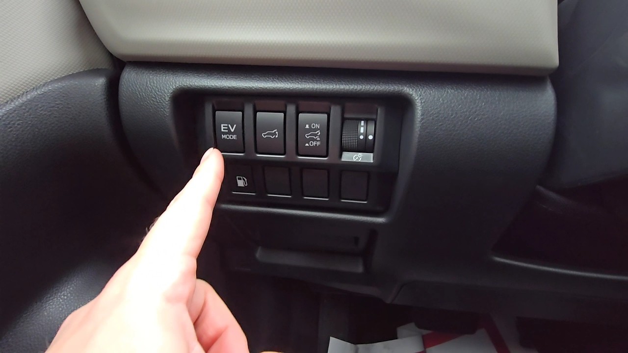 Forester Limited Hybrid 2025 года. Все кнопки на месте!