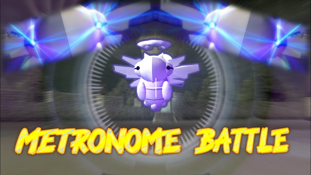 Russian Roulette with Cicadas - 12 Shedinja Metronome Battle