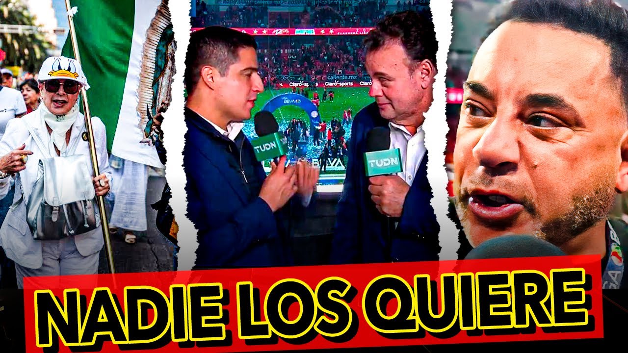 FRACASA GENERACIÓN Z, MOHAMED DESTROZA A FAITELSON, La CAÍDA Da TUDN Y TV AZTECA | LOS EXPULSADOS