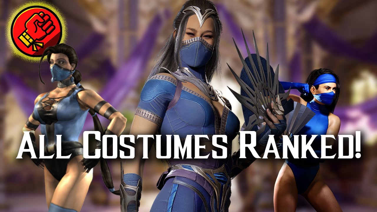 Рейтинг всех 25 костюмов Китаны! | Рейтинг Mortal Kombat