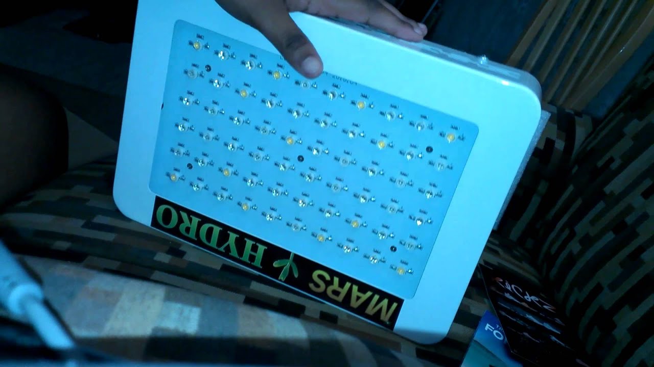 The Grow 420 Diaries - MarsHydro 300w LED Unboxing (Part 1)