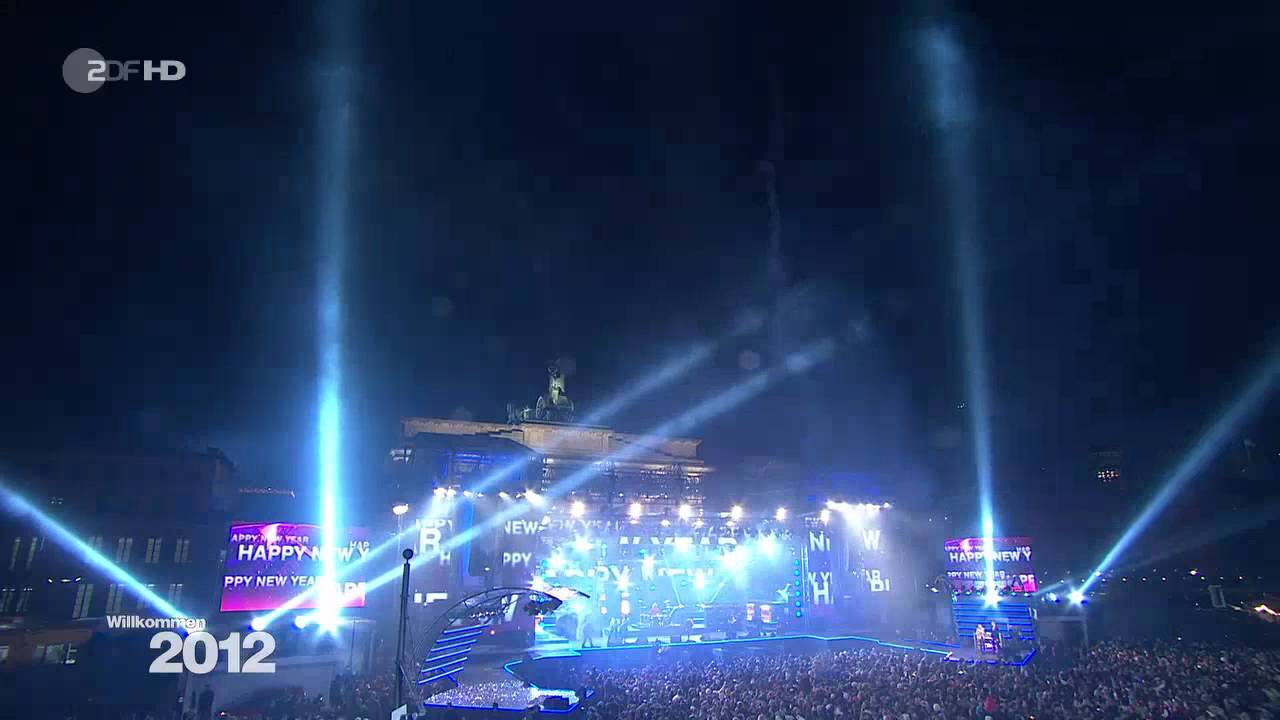 Scorpions - Rock You Like A Hurricane (HD, proshot, 2011/2012 Silvesterparty, Berlin, Germany)
