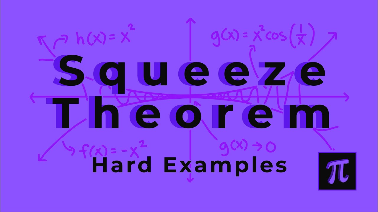 Squeeze (Sandwich) Theorem Hard Examples | Calculus: Limits and Continuity