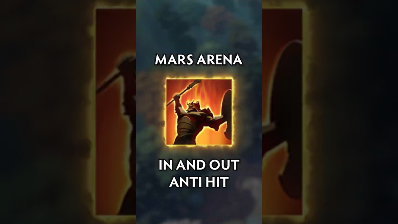 Mars Arena HIT Immune Tricks #dota2