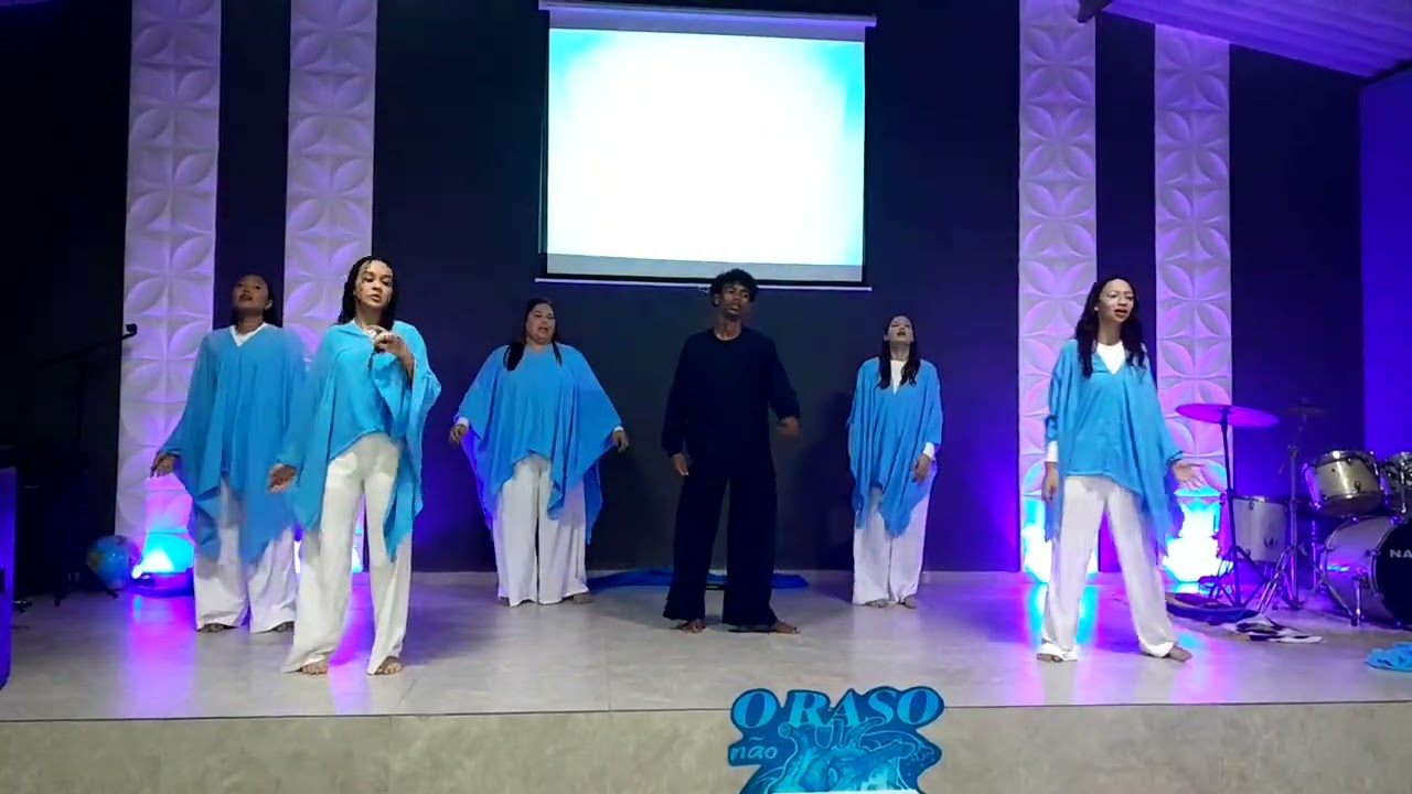 Coreografia Ezequiel 47 (Culto de Missões - Janeiro 2026) Quadrangular-Tibau/RN