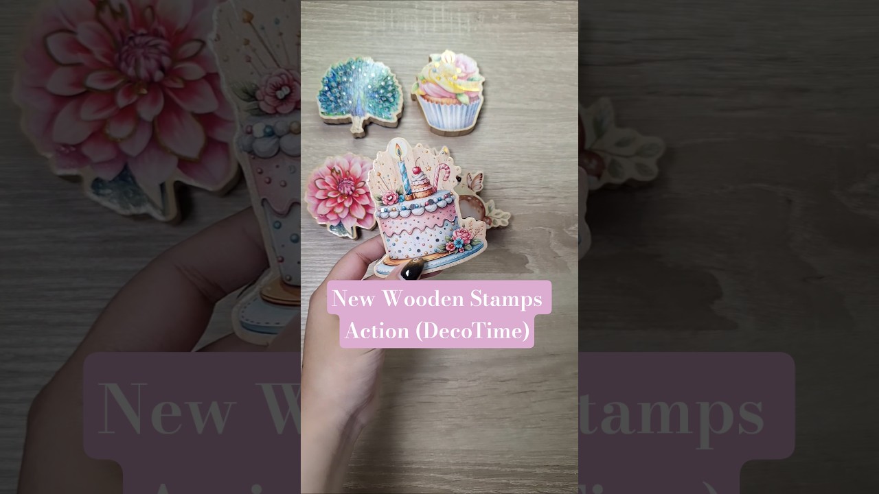 #shorts #actionhaul #actiondeutschland #neuheiten #stempel #woodenstamps #decotime #hauldecompras