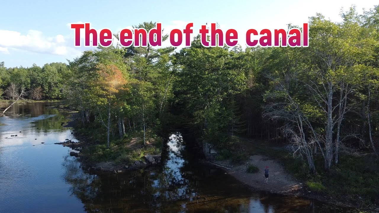 Shubenacadie Canal Part 6 - Locks 4, 5, and 6