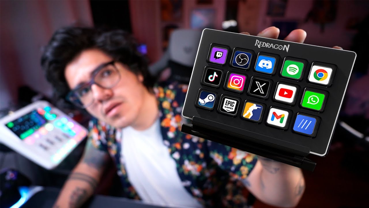 😱 NUEVO STREAMDECK DE REDRAGON! EL STREAMCRAFT ES UNA GRAN ALTERNATIVA POR MENOS DE 100 DOLARES!