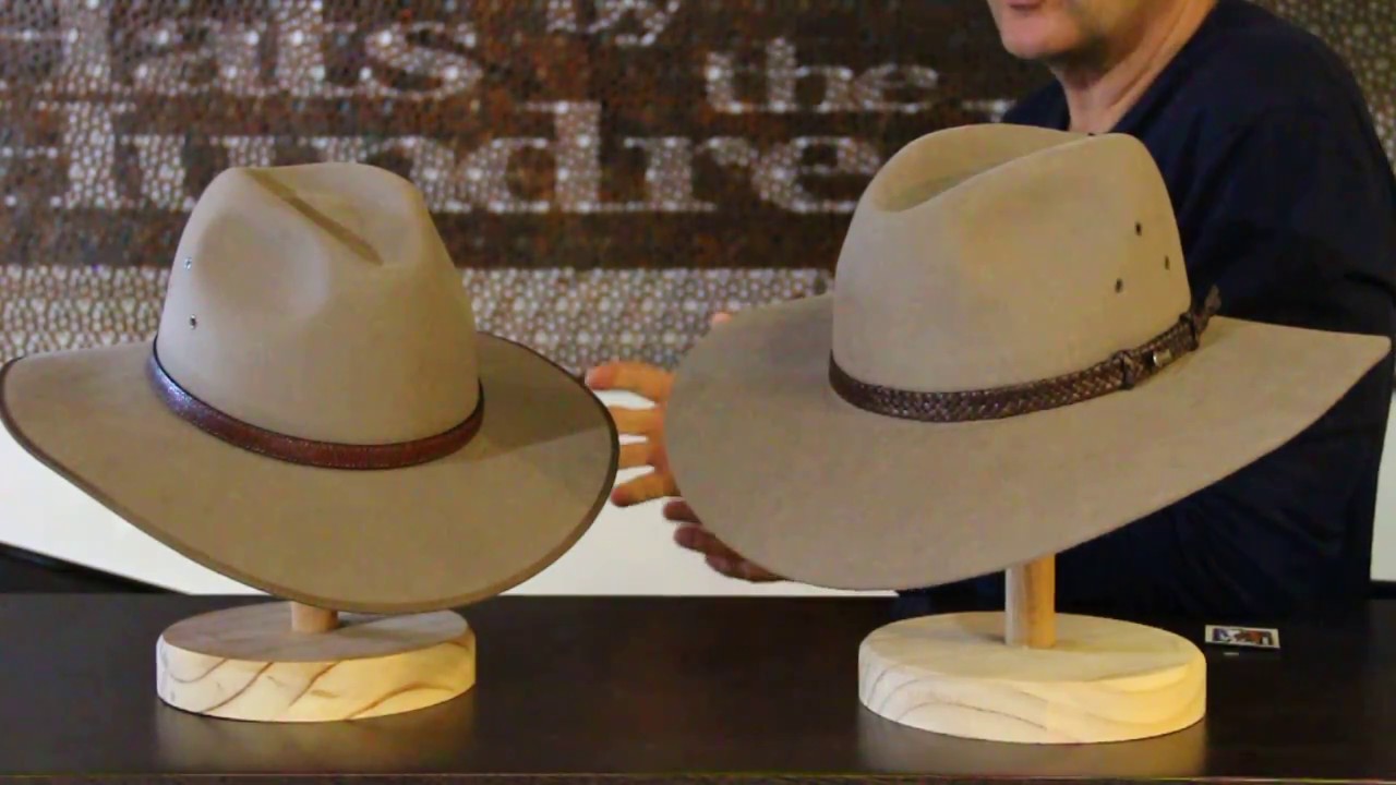 Акубра Риверина vs Кубер Педи — Hats By The 100