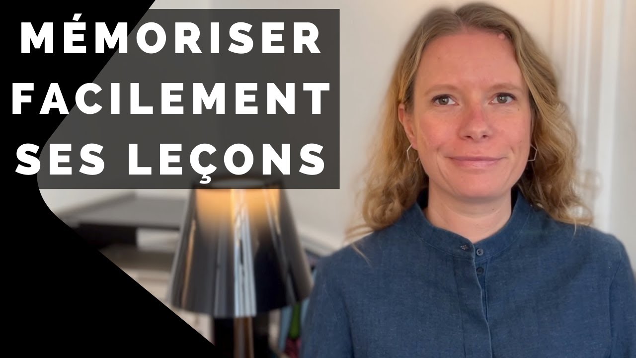 Comment aider votre enfant à mémoriser ses leçons ?
