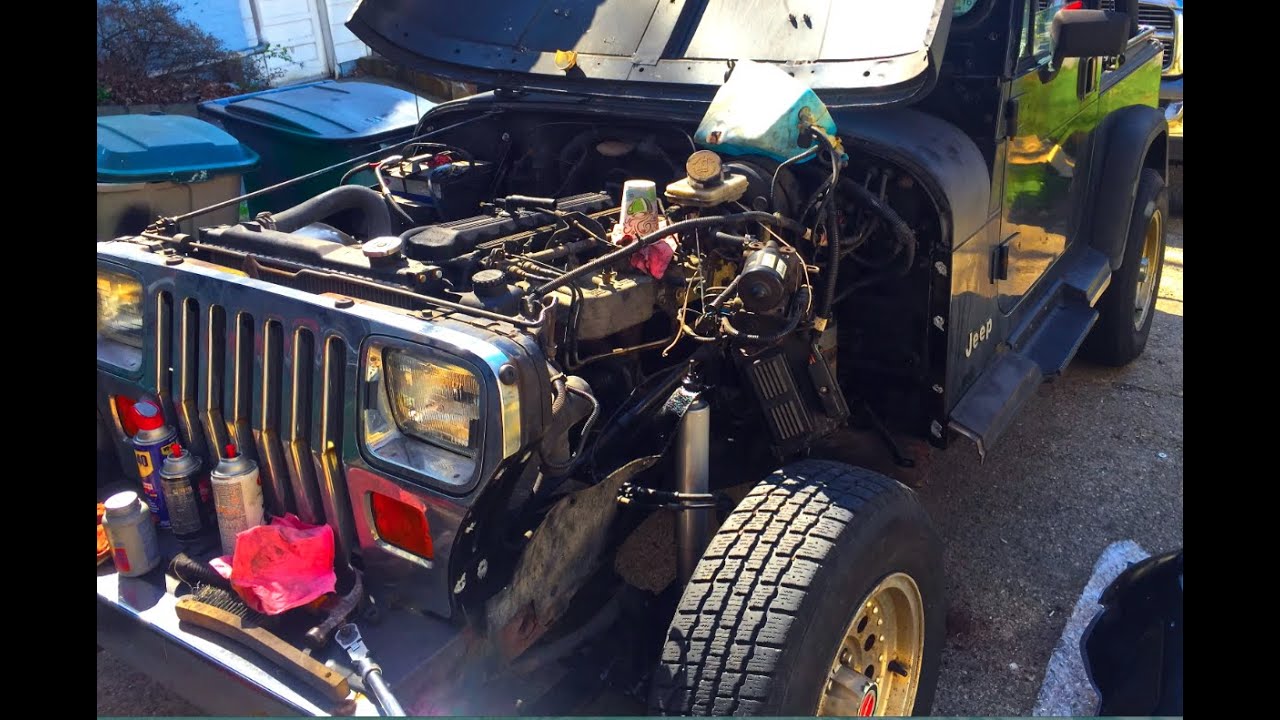 Jeep Wrangler *DRIVER SIDE* Left Fender Replacement